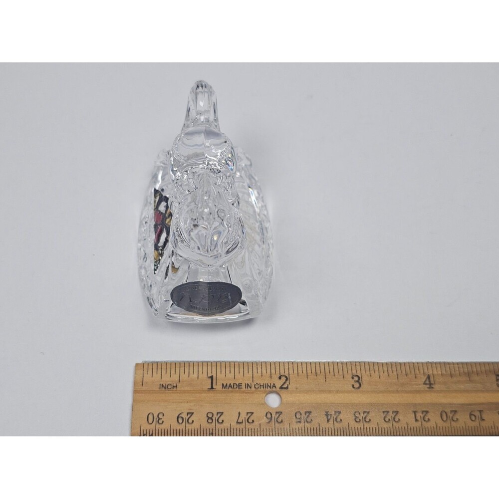 Crystal House Rocking Horse Figurine by Pierno Made in Italy - Picture 4 of 4